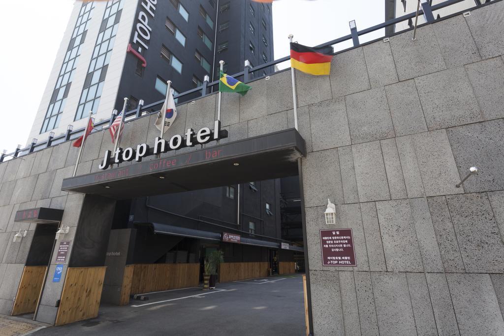 J-Top Hotel Siheung Екстериор снимка