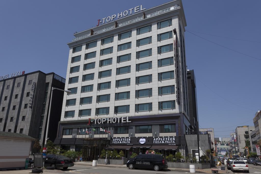J-Top Hotel Siheung Екстериор снимка